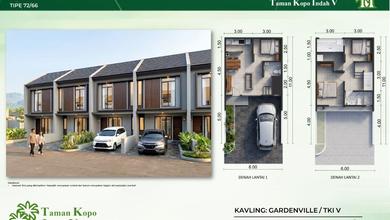 Rumah Siap Huni di Area Taman Kopo Indah, Bandung, LT 66m²