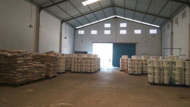 For Rent  Gudang di  Sadang Rahayu BANDUNG 