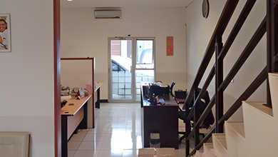 Ruko Terawat Siap Pakai di Sayap Pasteur Bandung