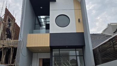 Penawaran Langka, rumah Mewah di Mekar Wangi, Bandung, LB 171m²