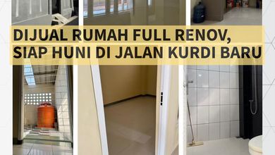 Rumah Favorit di Moch Toha, Bandung, 2 KT, Harga 1 Miliar