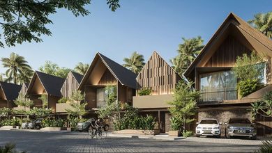 Rumah Area Luxury Jimbaran, Badung - Harga Terbaik 7,3 Miliar