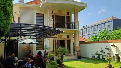 Rumah Prestisius di Kawasan Renon, Denpasar, LB 179m², Harga 5,5 Miliar