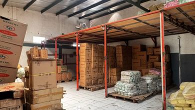 DIKONTRAKKAN GUDANG SIAP PAKAI DEKAT TOL PAMEUNTASAN SAYAP TKI V