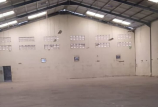 Pabrik di Kawasan Industri Cilampeni, Katapang