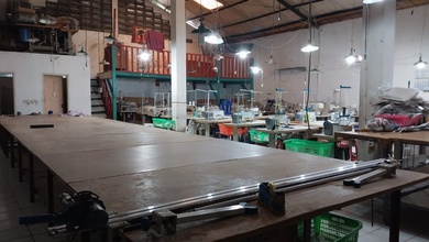 Pabrik Garment dan Rumah Siap Huni di Sayap Soekarno Hatta