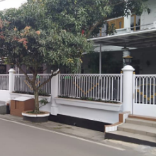 Penawaran Eksklusif, rumah Prestisius di Geger Kalong, Bandung, LB 300m²
