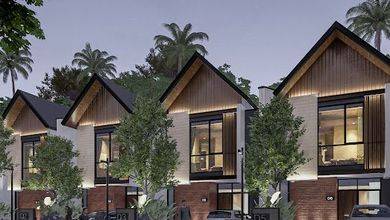 Jual Rumah Cantik LT 103 m2 di Pemogan, Denpasar