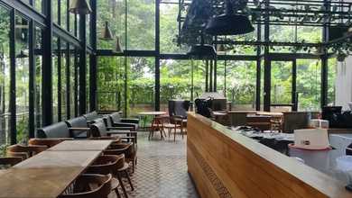 Ruang Usaha Ex Cafe Luas Sayap Ciumbuleuit