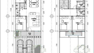 Jual Rumah Baru area Pasteur, Bandung LT 167 m2