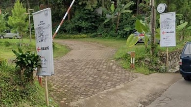 For Sale Tanah Eksklusif di Dago, Bandung, LT 1800m²