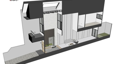 For Sale rumah Premium di Mekar Wangi, Bandung - LT 171m²