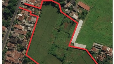 For Sale Tanah Premium di Bandung Barat, Bandung, LT 11474m²