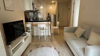 Dijual Segera Apartemen 1BR Furnished
