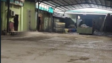 Dijual Pabrik Murah!! Gudang Bekas Pabrik Luas Tki 1