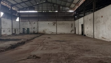 Dijual Gudang Bekas Pabrik di Bekasi