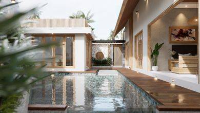 Jual Cepat Rumah Elit di Canggu, Badung, Luas 107 m2