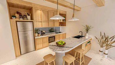 Rumah Modern Luas 101 Jual di Sanur, Denpasar