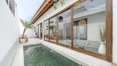 For Sale Villa 2br Dekat Gym Dan Pantai Berawa Canggu 36 Year