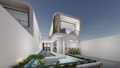 Kesempatan Langka, rumah Prestisius di Seminyak, Badung, LB 180m²
