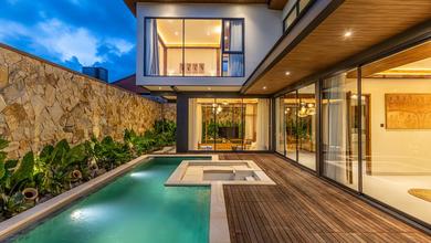 Hunian Mewah di Seminyak, Badung, 3 Kamar Tidur, LT 290m²