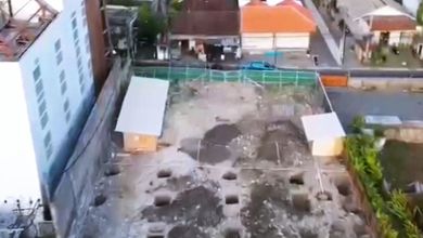 For Sale Tanah Eksklusif di Seminyak, Badung, LT 1400m²