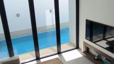 Hunian Mewah di Seminyak, Badung, 4 Kamar Tidur, LT 211m²