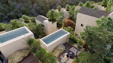 Rumah Elegan di Uluwatu, Badung, 2 KT, LT 100m²