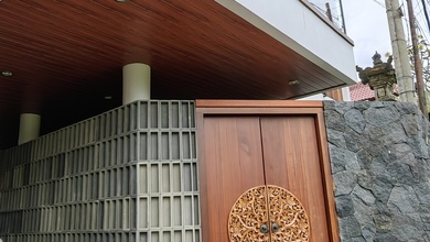 Rumah Mewah LT 150 m2, di Ubud, Gianyar