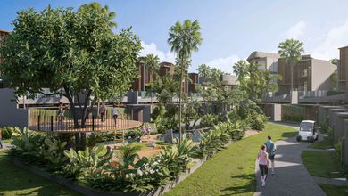 Kesempatan Langka, rumah Mewah di Seminyak, Badung, LB 171m²