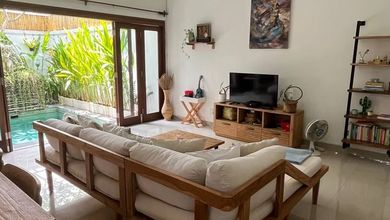 Dijual rumah Eksklusif di Canggu, Badung - LT 128m²