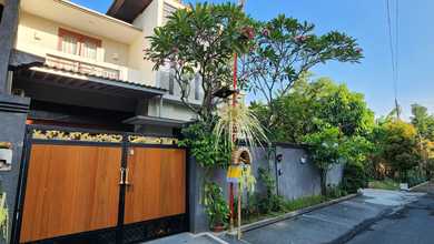 Hunian Elegan di Sanur, Denpasar, 4 KT, LT 300m²