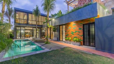 Hunian Prestisius di Kawasan Uluwatu, Badung, LB 306m², Harga 6,2 Miliar