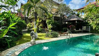 Kesempatan Langka, rumah Prestisius di Kerobokan, Badung, LB 400m²