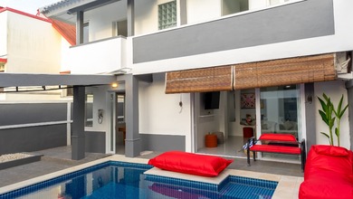 For Sale rumah Mewah di Uluwatu, Badung - LT 220m²