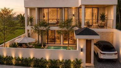 Hunian Mewah di Kawasan Canggu, Badung, LB 180m², Harga 7 Miliar