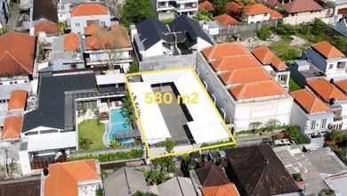 Investasi Tanah Murah di Sanur, Denpasar, Luas 580m²