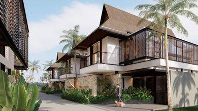 Rumah Minimalis di Canggu, Badung, Luas 124 m2