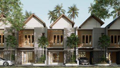 Jual Rumah Megah Luas 63 m2 di Denpasar Barat, Denpasar