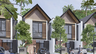 Rumah Mewah di Kawasan Denpasar Selatan, Denpasar, LB 120m², Harga 3,3 Miliar