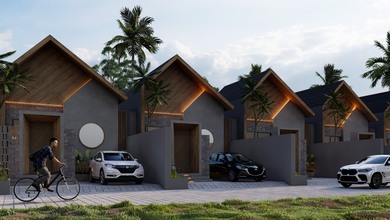 Promo Rumah di Abiantuwung, Tabanan, LB 140m², Harga 1,3 Miliar