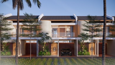 Kesempatan Langka, rumah Mewah di Ubud, Gianyar, LB 128m²