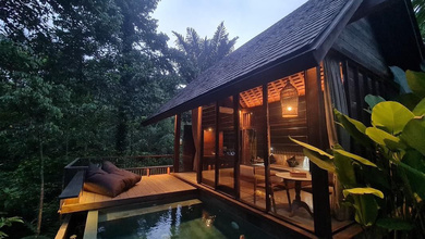 Jual Rumah Siap Huni area Ubud, Gianyar, Luas 120 m2