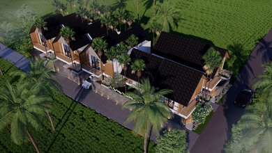 Rumah Elite di Kawasan Ubud, Gianyar, LB 139m², Harga 2,8 Miliar