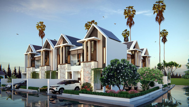 Rumah Siap Huni di Area Renon, Denpasar, LT 100m²