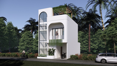 Rumah Area Premium Canggu, Badung - Harga Terbaik 4,23 Miliar