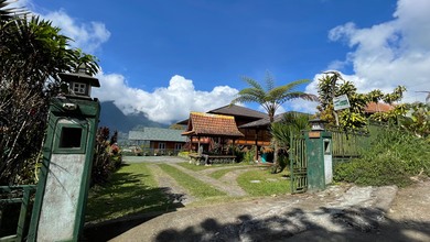 Jual Tanah Kawasan Cluster Bedugul Pemandangan Danau dan Taman