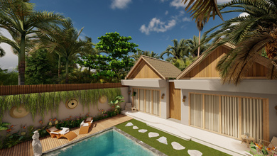 Jual Rumah Baru di Seminyak, Badung LT 220 m2