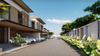Jual Rumah Mewah LT 230 m2 di Canggu, Badung