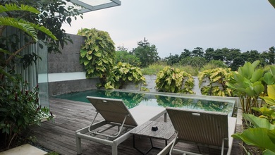 Dijual rumah Eksklusif di Jimbaran, Badung - LT 189m²